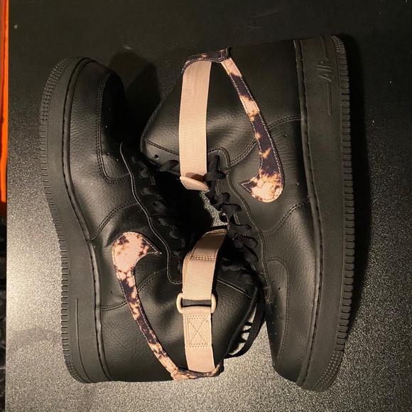 Nike Air Force 1 High Acid Wash Print 2018 - Picture 2 of 7